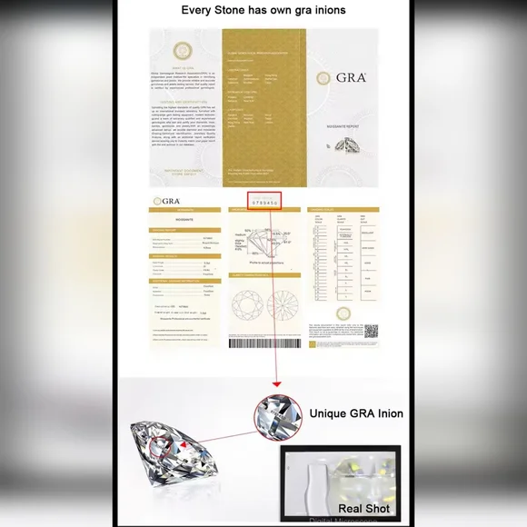 18k gold 11ct diamond necklace - Picture 11 of 11